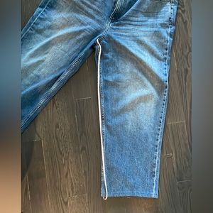 Lafayette 148 Wyckoff wide leg jeans